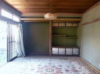 【和室】 | 箕輪町中箕輪中古住宅２９ | 1階和室 8帖