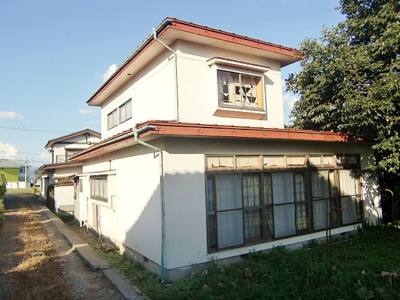 【外観】 | 箕輪町中箕輪中古住宅２９ | 外観 西側