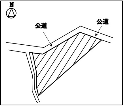 【区画図】 | 岡谷市山下町２丁目２ | 区画図