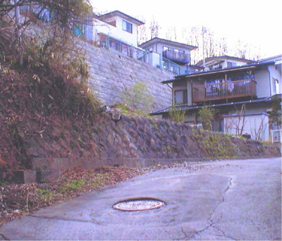 【外観】 | 岡谷市神明町売地