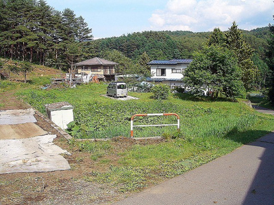 【外観】 | 塩尻市北小野売地７
