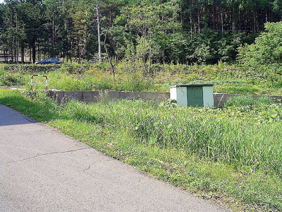 【外観】 | 塩尻市北小野売地７