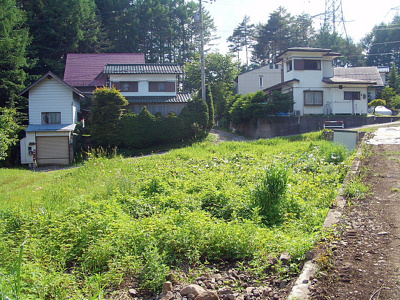 【外観】 | 塩尻市北小野売地７