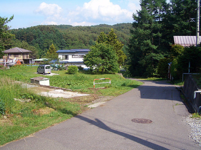 【外観】 | 塩尻市北小野売地７