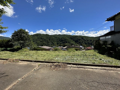 【外観】 | 下諏訪町社 売地⑧ | 外観