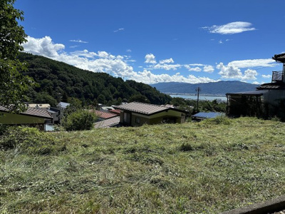 【外観】 | 下諏訪町社 売地⑧ | 外観