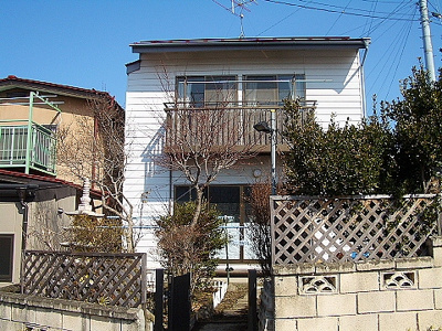 【外観】 | 岡谷市中央町１丁目 中古住宅