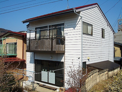 【外観】 | 岡谷市中央町１丁目 中古住宅