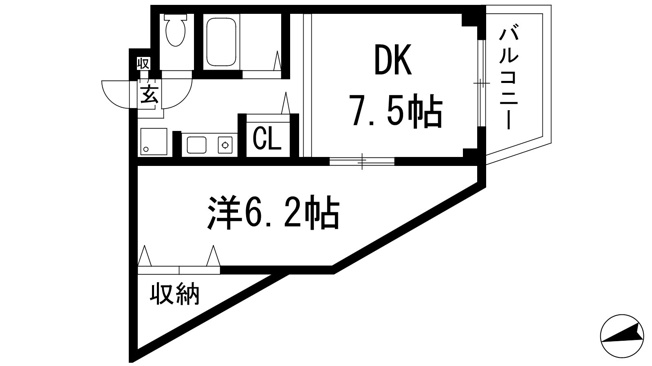 【間取り】 | 加茂ローゼンハイム