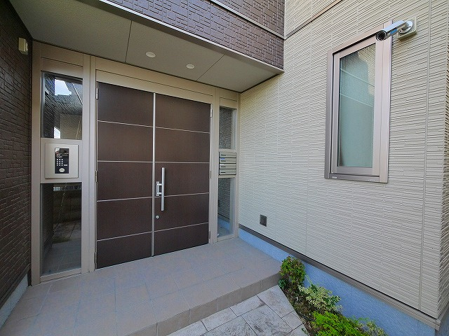 リジェールのエントランス