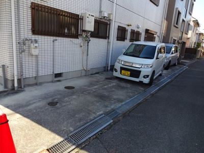 【駐車場】 | パールハイム