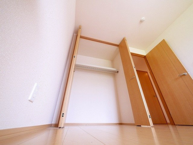 フェアリー　Ｃ棟の収納|大きなスペースがあり、収納には困りません