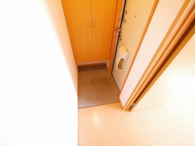 フェアリー　Ｃ棟の玄関|毎日通る玄関はこちらです