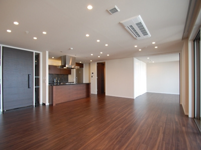 千代田区三番町の賃貸マンションのその他|リビング