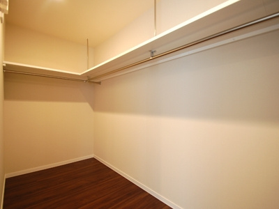 千代田区三番町の賃貸マンションのその他|ウォークインクローゼット