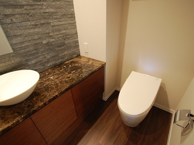 千代田区三番町の賃貸マンションのその他|トイレ