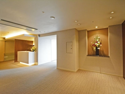 千代田区三番町の賃貸マンションのその他|エントランス