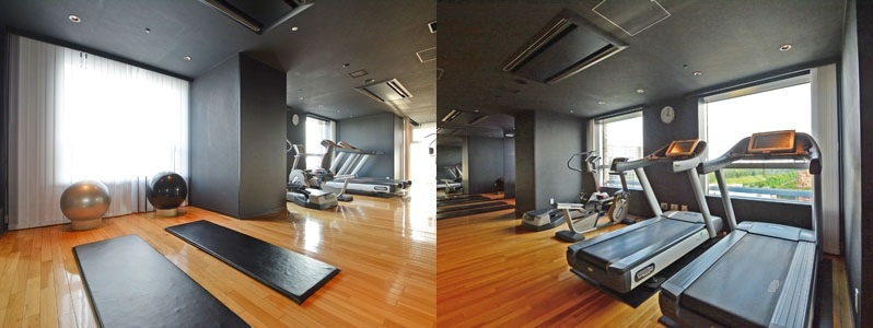 千代田区三番町の賃貸マンションのその他|フィットネス