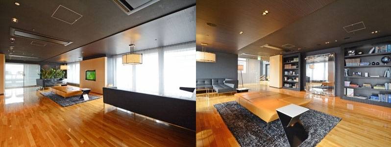 千代田区三番町の賃貸マンションのその他|ラウンジ