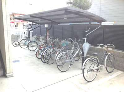 【その他共用部分】 | 那由多 | 屋根付き駐輪場