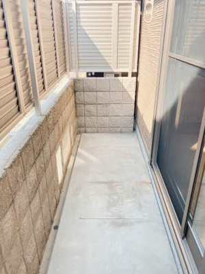 【バルコニー】 | シャーメゾンリエート