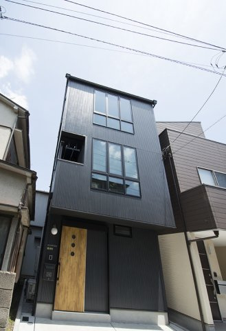 板橋区栄町建築条件付き売地