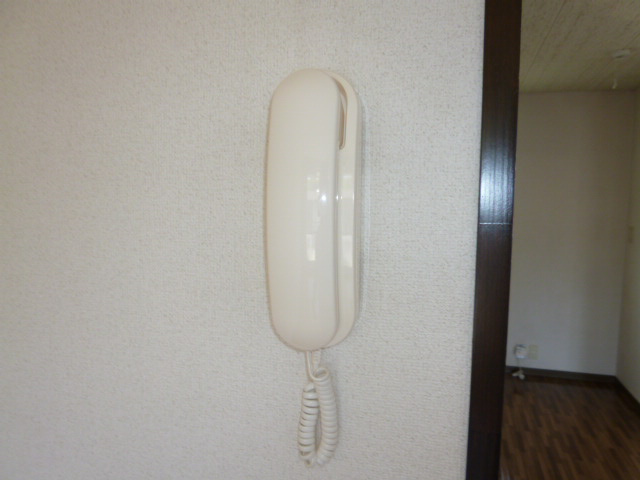 メゾンレオＡのセキュリティ|インターホン