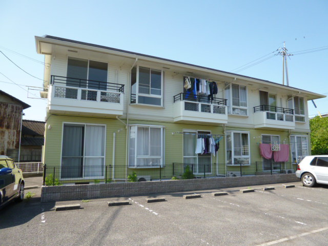 メゾンレオＡの外観