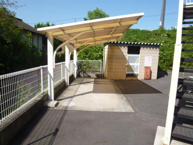 メゾンレオＡのその他共用部分|駐輪場