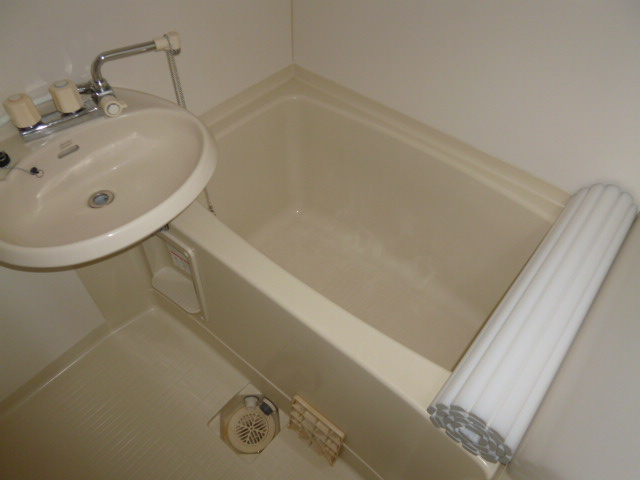 メゾンレオＡの浴室