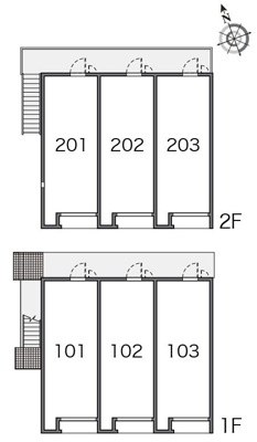 【区画図】 | ブランニュー大宮前