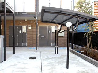 【その他共用部分】 | ｖ　Ｆｉｅｌｄ     | 屋根付き駐輪場