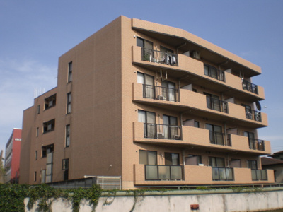 【外観】 | ルフレール | ルフレール　鉄筋コンクリート造４階建てのマンションです