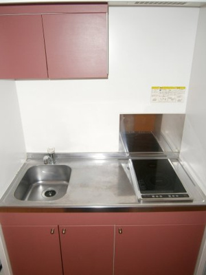 【キッチン】 | サンライズ船橋 | 2口電気コンロ完備