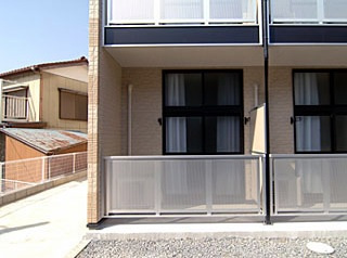 【バルコニー】 | センタービレッジⅠ