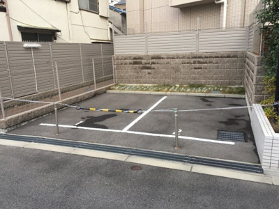 【外観】 | リーフクリエイトフィールシティ駐車場 | ここが空いています