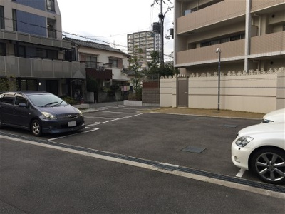 【外観】 | リーフクリエイトフィールシティ駐車場 | ここは空いていません。