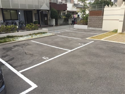 【外観】 | リーフクリエイトフィールシティ駐車場 | ここは空いていません。