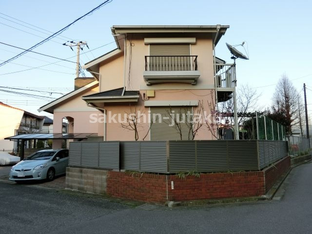 習志野市本大久保４丁目　中古戸建の外観