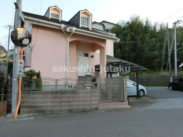 習志野市本大久保４丁目　中古戸建の外観