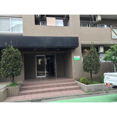 【エントランス】 | プラザ調布国領