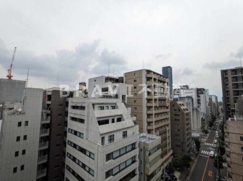 プランドール大手前レジデンス　BRAVI不動産の展望|【プランドール大手前レジデンス】眺望です