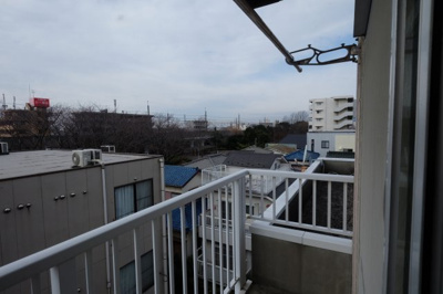 【バルコニー】 | アルカディア・センブ | 同タイプの別室画像です　現況優先でご了承ください