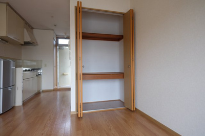 【収納】 | アルカディア・センブ | 同タイプの別室画像です　現況優先でご了承ください
