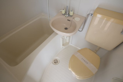 【浴室】 | アルカディア・センブ | 同タイプの別室画像です　現況優先でご了承ください