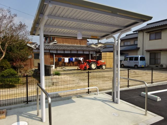 セレノのその他共用部分|自転車置き場
