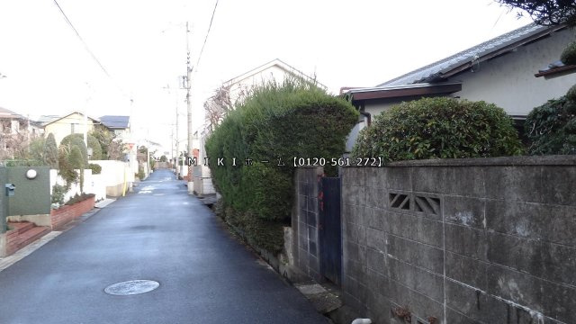 箕面市半町1丁目　土地　A号地の周辺