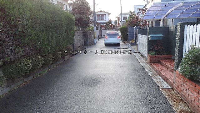箕面市半町1丁目　土地