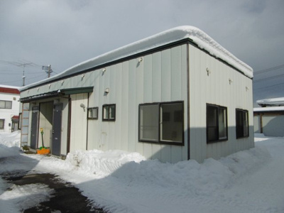 【外観】 | 末広住宅 | 平屋建てだから上の音が気になりません。