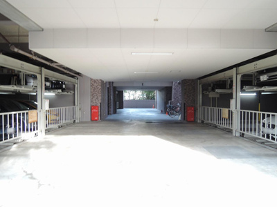 【駐車場】 | クレッセント新川崎Ⅳ
